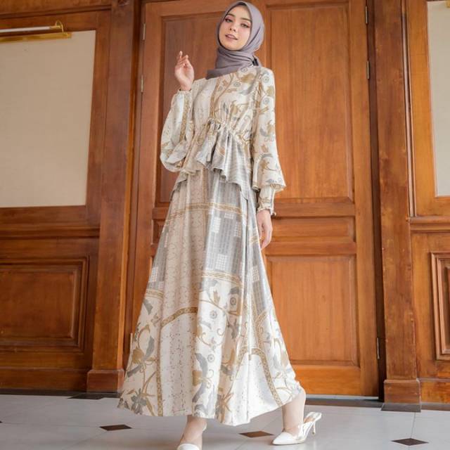 Nara dress by wearingklamby