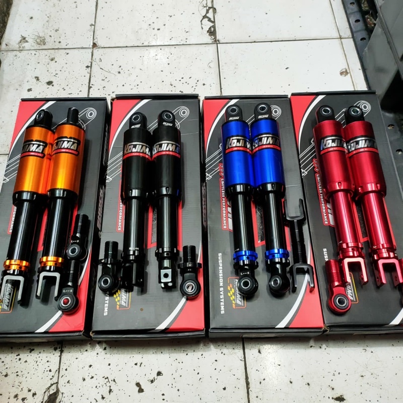 shockbreaker kojima model usd/up side down 280mm/nuovo jupiter vega fizr vega zr jupiter z1 dll