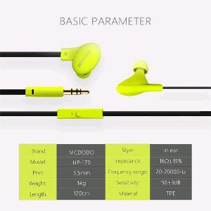Mcdodo HP-170 Earphone