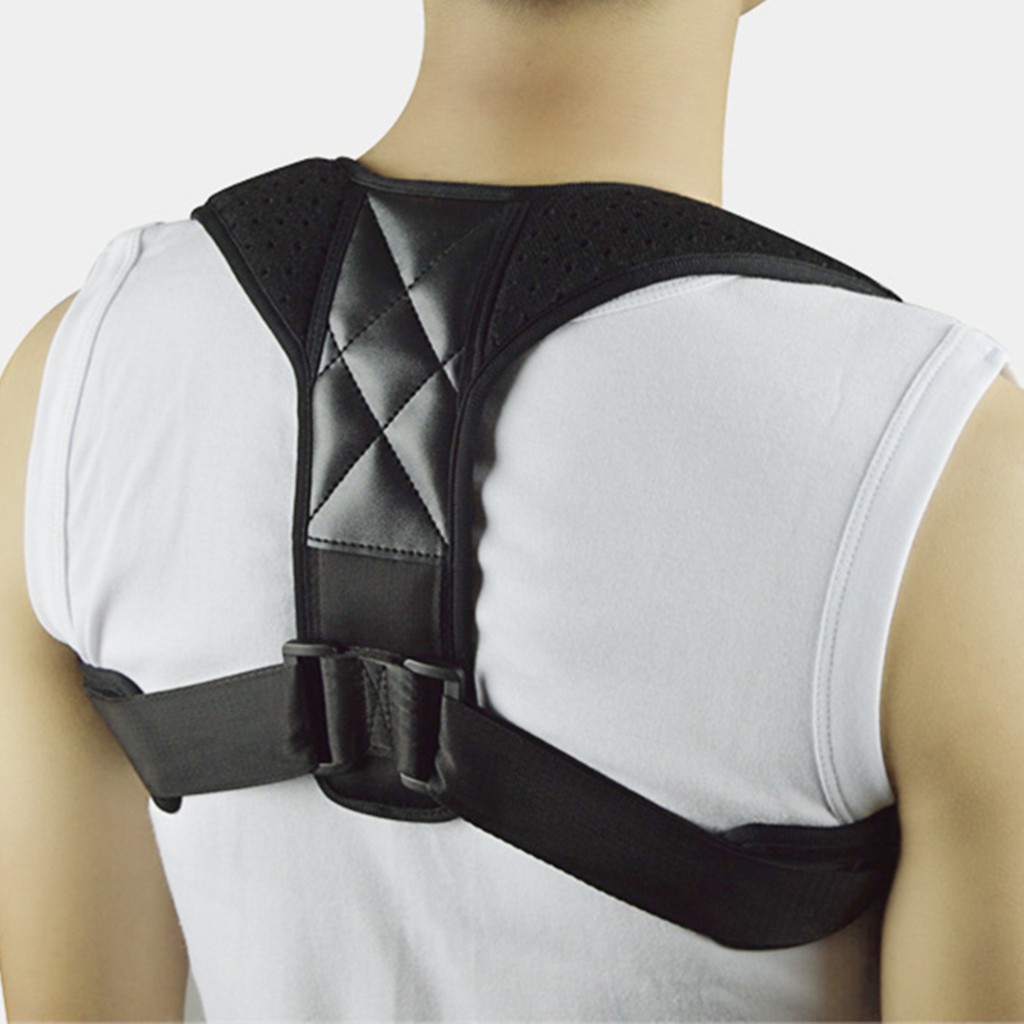 Clavicle Support 01 / Clavicle Brace / Posture / Fitnes / Gym / Alat Terapi / Bungkuk / Orthosis