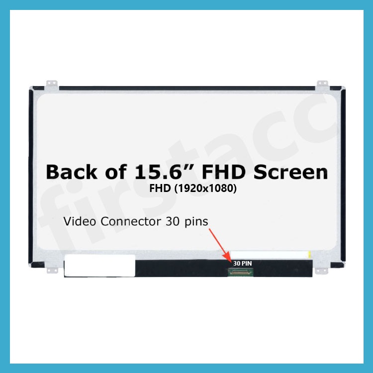 LCD LED Laptop 15.6 inch Slim 30 pin FHD Full HD