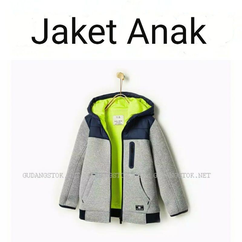 Jaket Anak Original