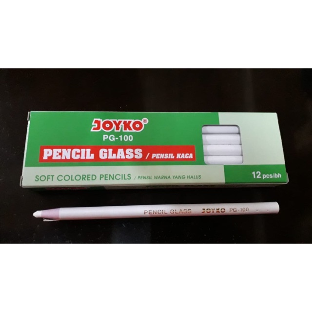 

Pensil Kaca / Dermatograph warna Putih
