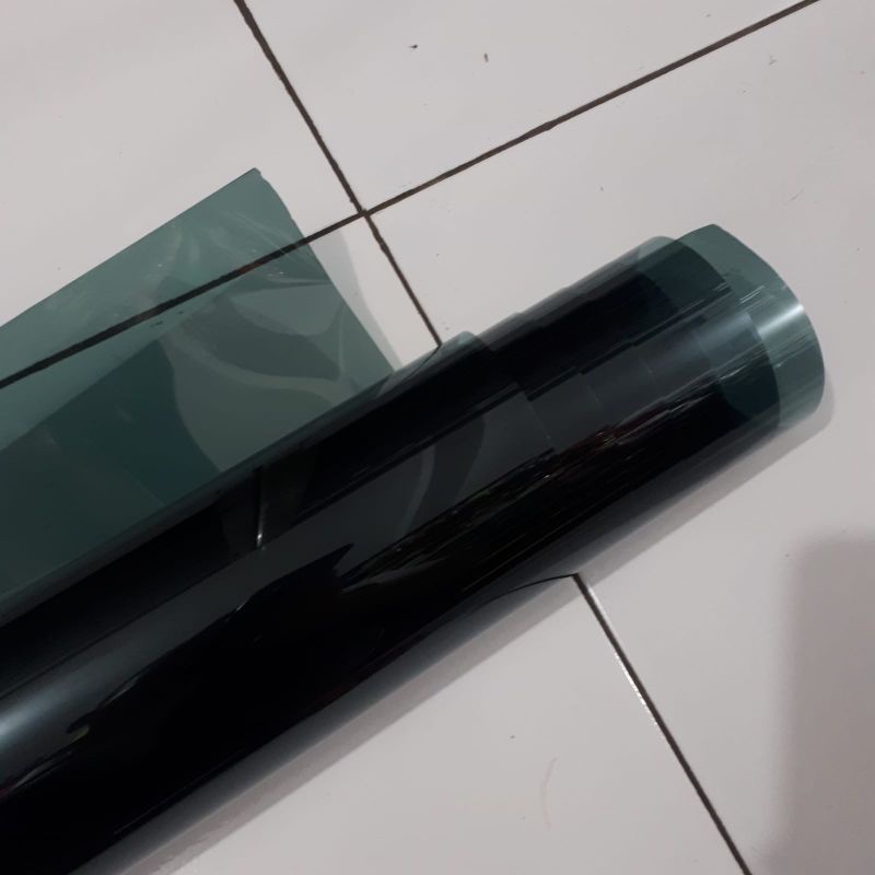 [ SOLAR SCREEN HIJAU ] KACA FILM MOBIL HIJAU BOTOL 40% SOLAR SCREEN US
