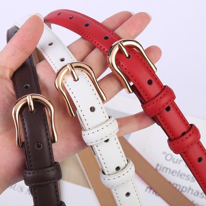 (TERBARU) ikat pinggang wanita [KULIT ASLI] Gesper Wanita Kulit Asli / Tali Pinggang Wanita / Ikat P