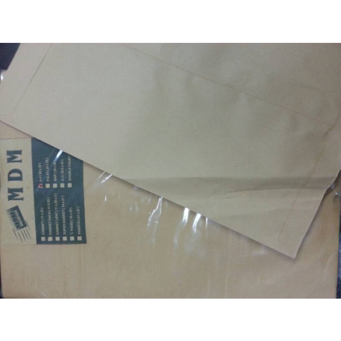 

Menyurat-Surat- Amplop Coklat Polos Folio Murah -Surat-Menyurat.