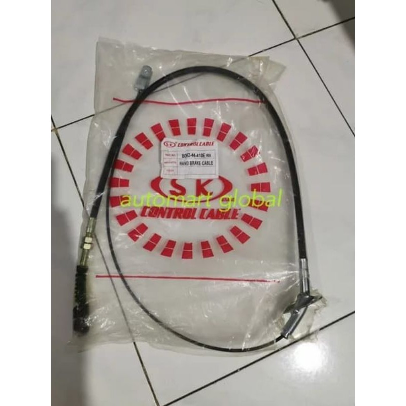 kabel rem tangan belakang ford laser 1300cc tromol