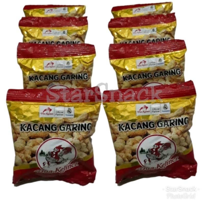 

Kacang Kulit Garing Dua Kelinci isi 10pc/pack