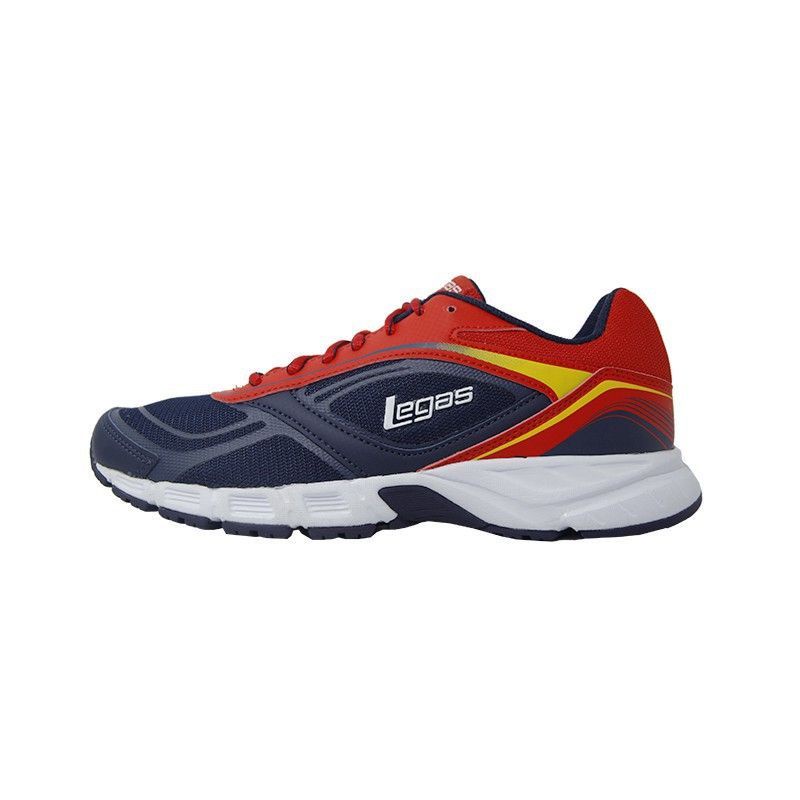 Sepatu League Legas Lari Cowo Biru Navy Evade 2 La M Running Shoes Cowo Original PROMO