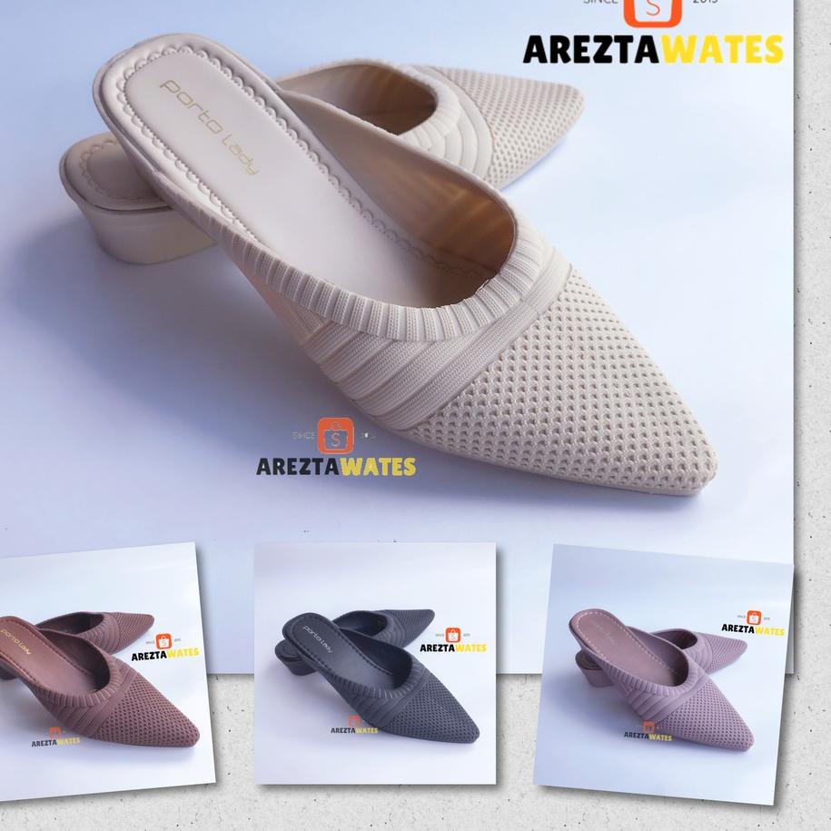 Banyak Dipakai.. Sandal selop wanita jelly shoes porto lady PAI