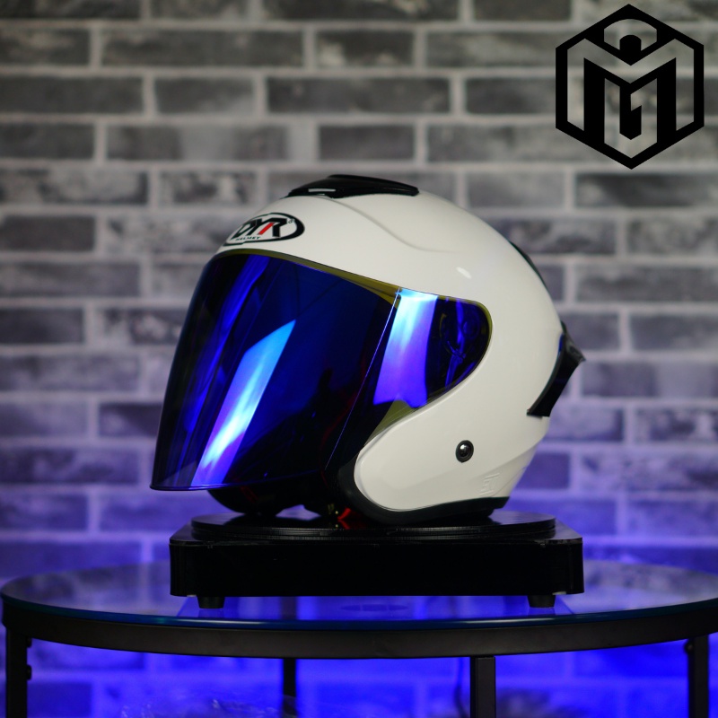 Helm Kyoto/ Osaka Merk DYR (Paket Ganteng)