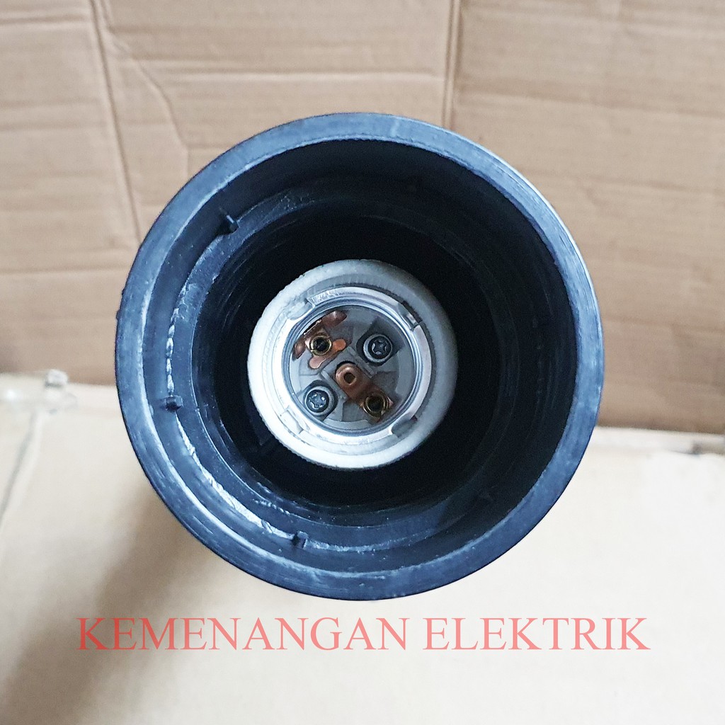 ZETALUX GARDEN LIGHT LAMPU TANCAP TAMAN E27 / LAMPU TANEM (GPL006) / LAMPU SOROT TANCEP