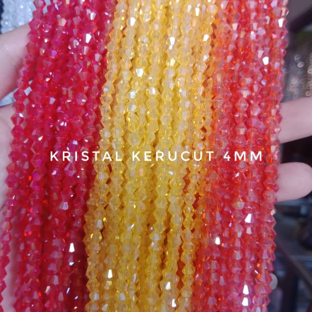 Kristal kerucut 4mm