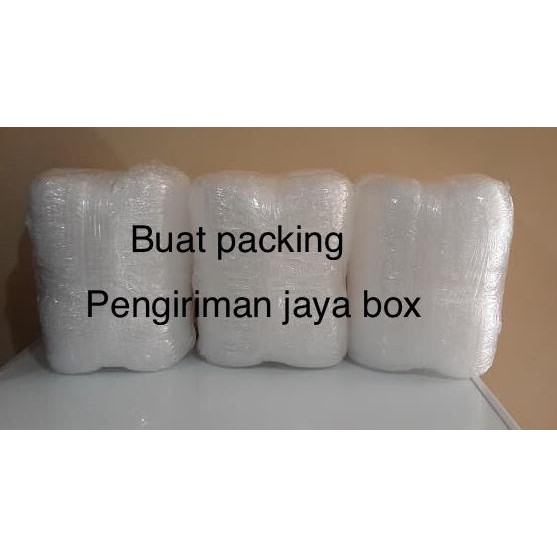 

Bubble wrap packing kiriman jaya box TERBATAS