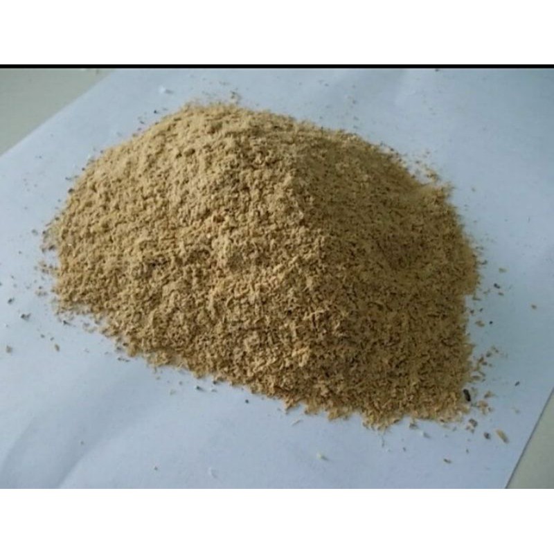 Pur halus pakan anak ayam pedaging