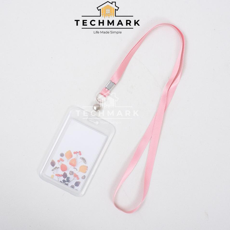 

(lets -821) Gantungan Kartu Akses Kartu Kerja Tali Kartu Nama ID Lanyard Card Holder Best Quality