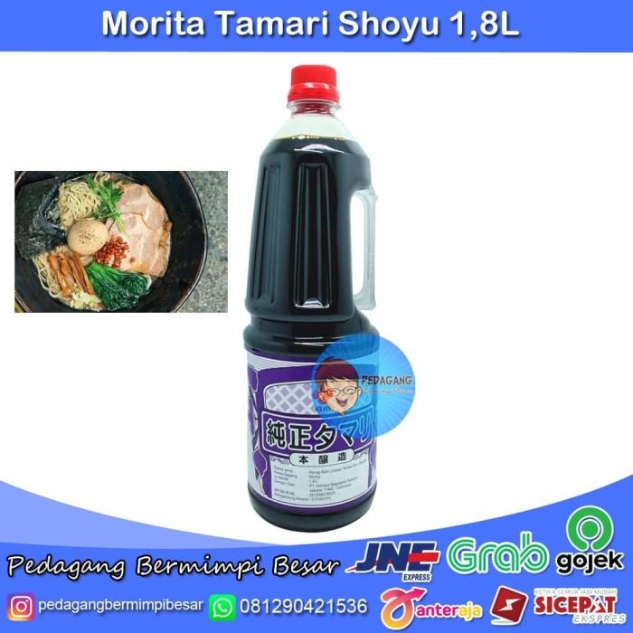 

Morita Tamari Shoyu 1,8L | Tamari Soy Sauce | Tamari Sauce Best Seller