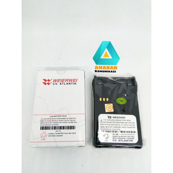 Batre Ht weierwei 3288s weierwei V16 original Free Clip