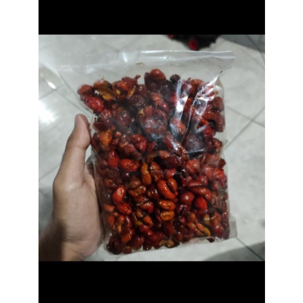 

Keripik Kulit Mlinjo Pedas Manis