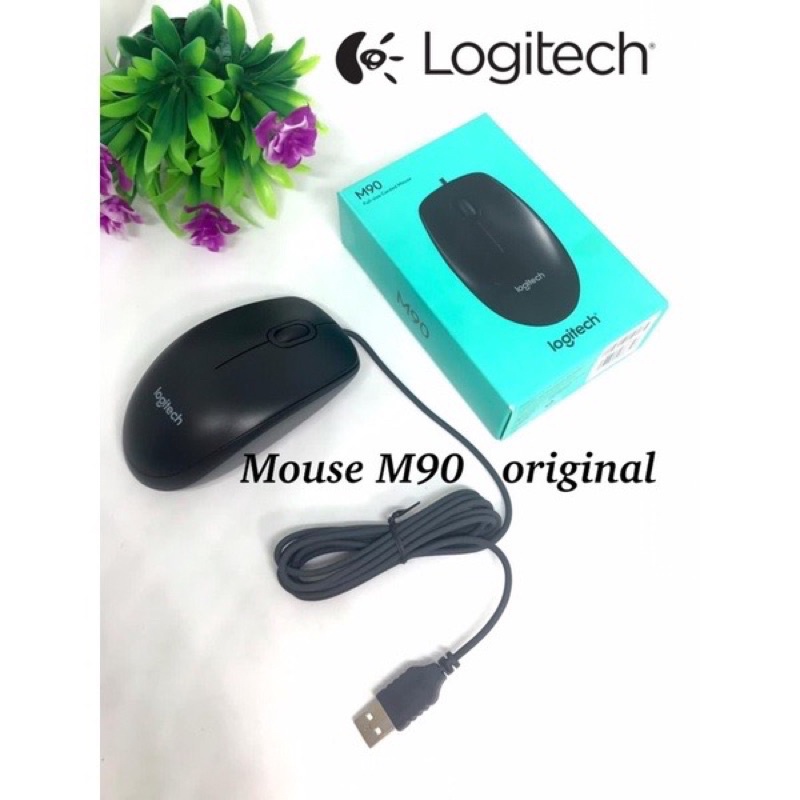 PROMO MOUSE KABEL LOGITECH M90 ORIGINAL