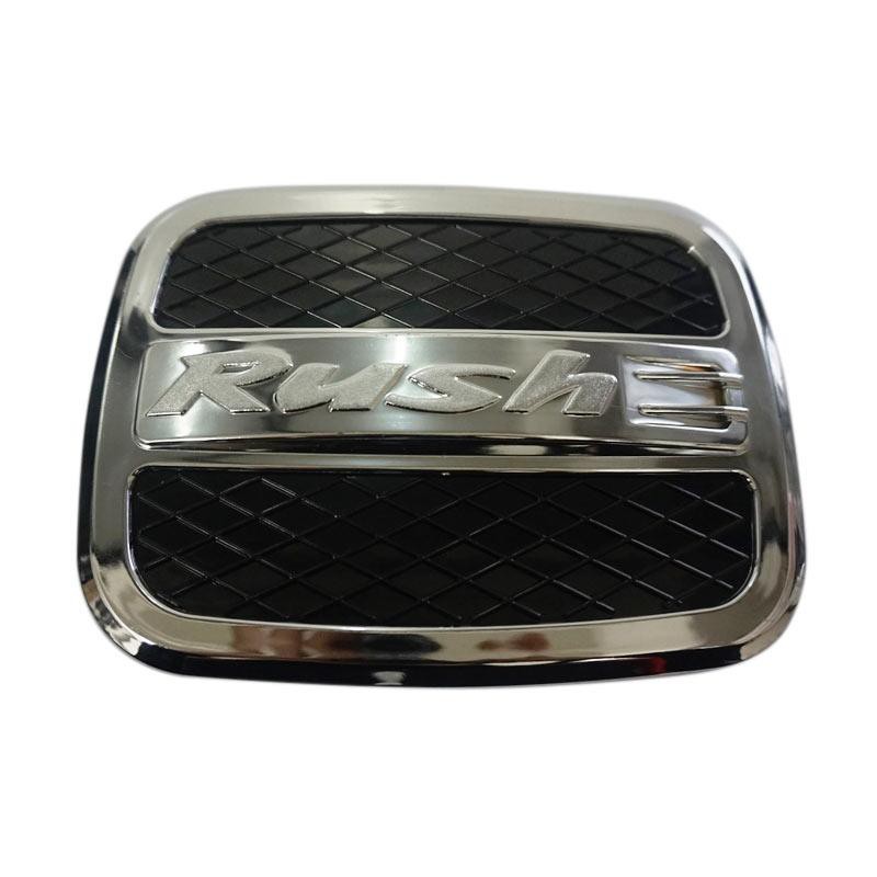 Tank Cover Mobil Rush Chrome Sporty Murah