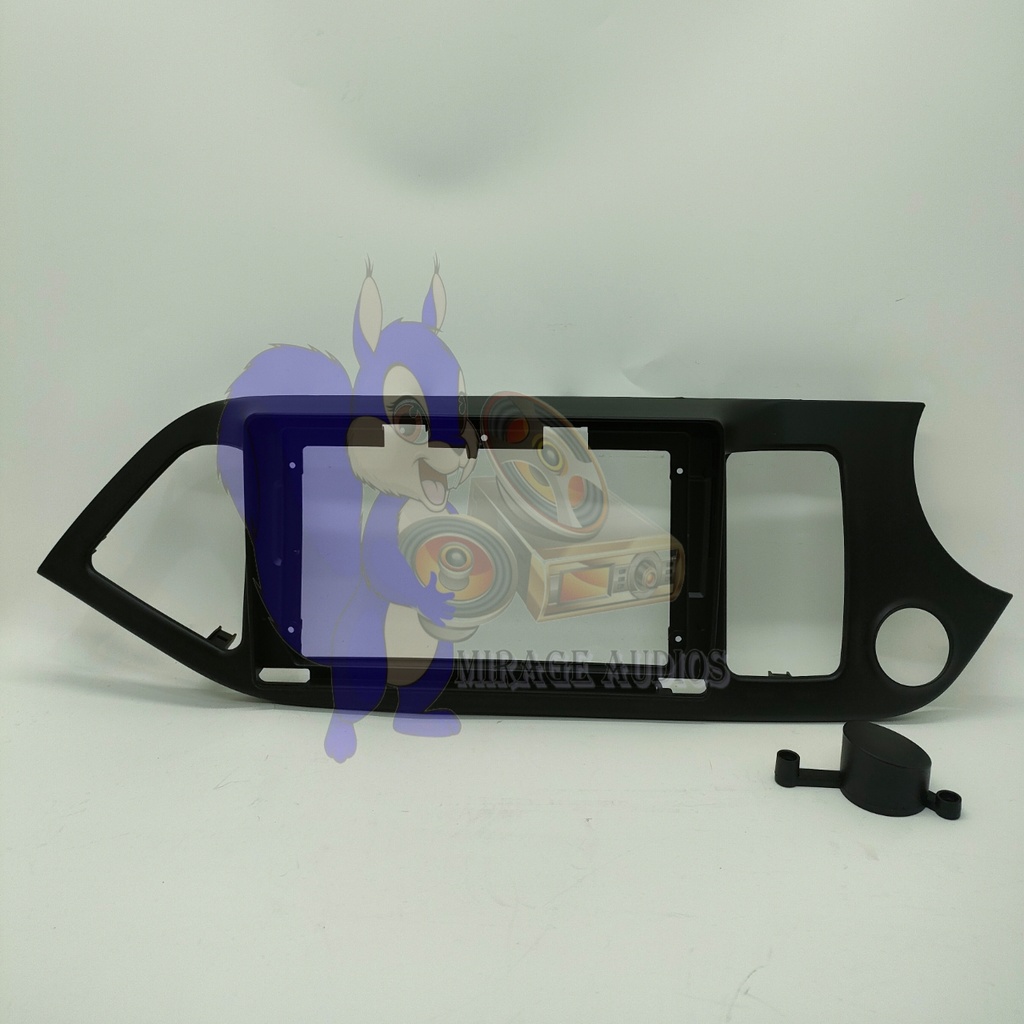 Frame Head Unit Android Kia Picanto 2011 - 2017 9 inch