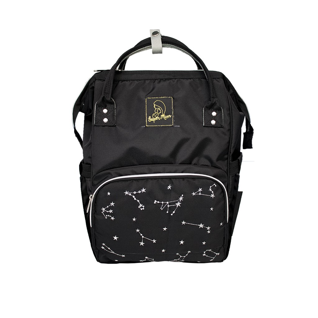 Supermom Tas Ibu Medium Diapers Bag Tas Bayi Tempat Supermom Tas Ibu Medium Diapers Bag Tas Bayi Tempat