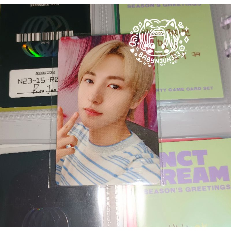 ready pc renjun yzy / yizhiyu hot sauce pt3