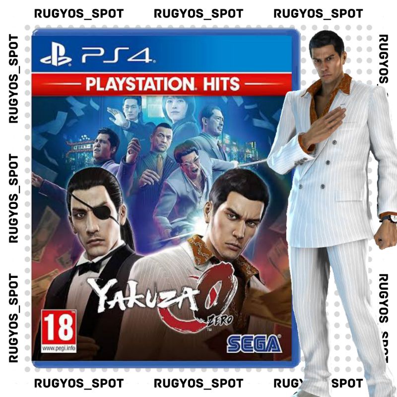 [PS4 Game BD] Yakuza 0