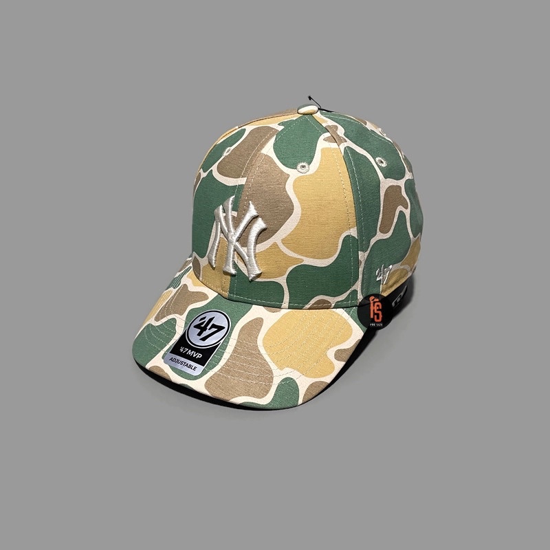 TOPI ORIGINAL 47 MVP NEW YORK YANKEES SNAP DUCK CAMO