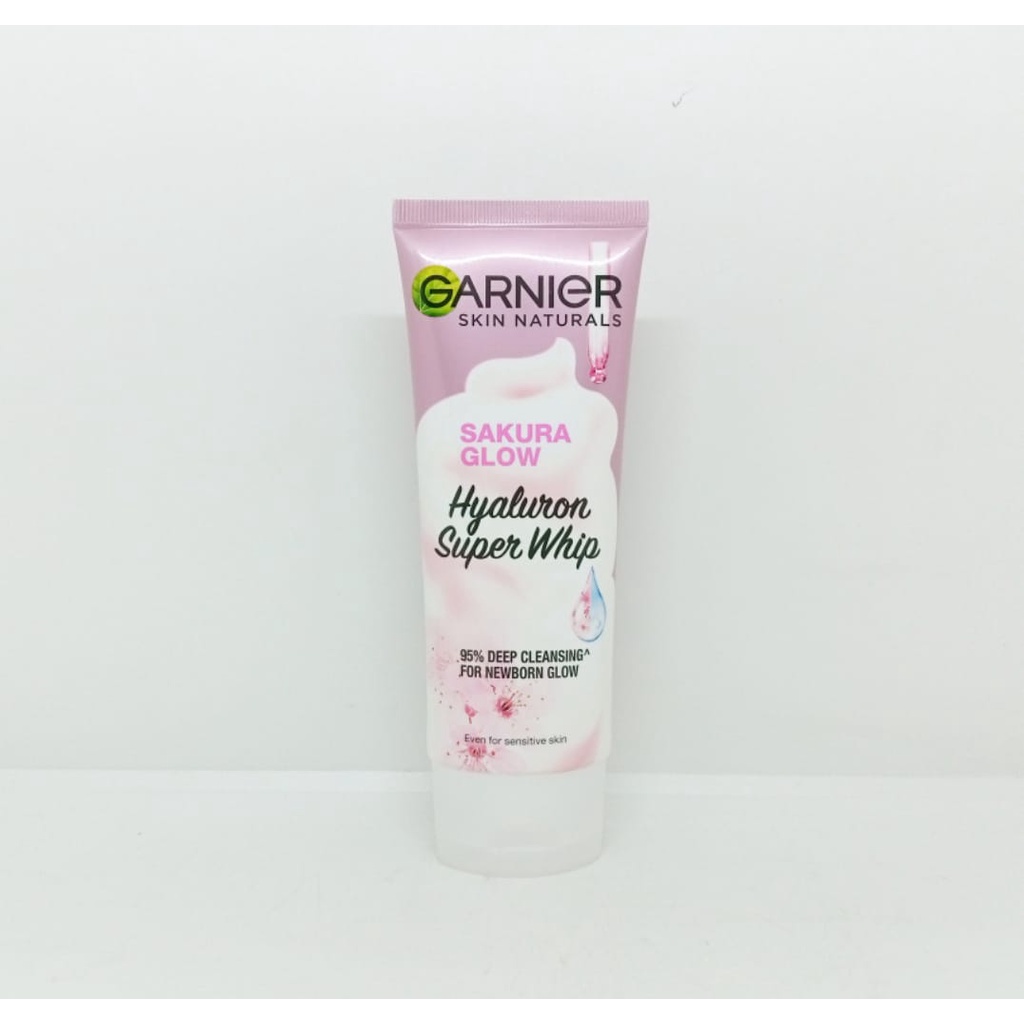 Garnier Sakura Glow Hyaluron Super Whip Foam