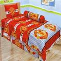 Ezpata Sprei Lady Rose Ukuran 100 x 200 x 22.5 cm Motif Bola