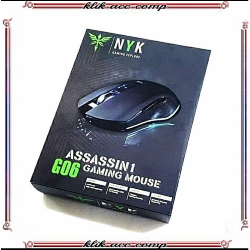 Mouse GAMING NYK ASSASSIN 1 G06