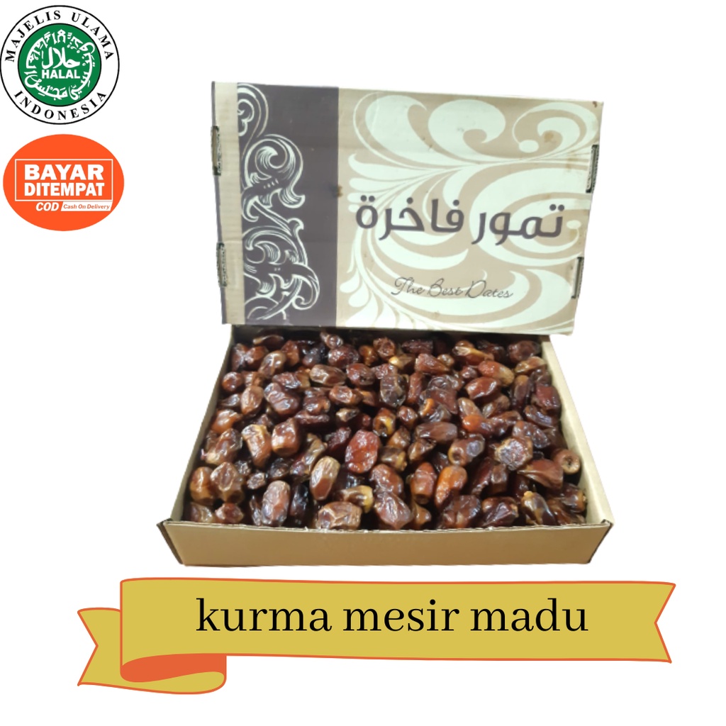 

KURMA MESIR MADU 3KG / MESIR ORIGINAL / EGYPY PREMIUM