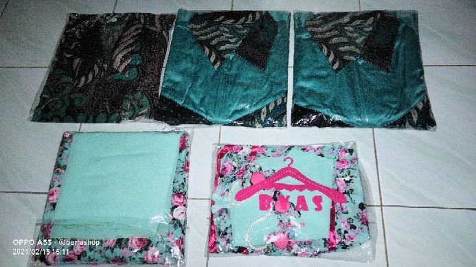 Couple Batik Keluarga• Couple Keluarga Batik Sarimbit Set Family Standar & Jumbo (jual Satuan)