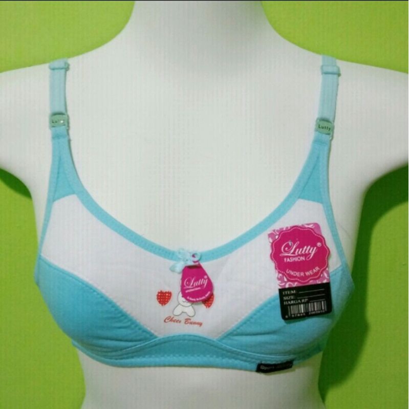 Miniset bra bh ABG Lutty | Golden nick GN | B-Toye | Annis | bh remaja perempuan