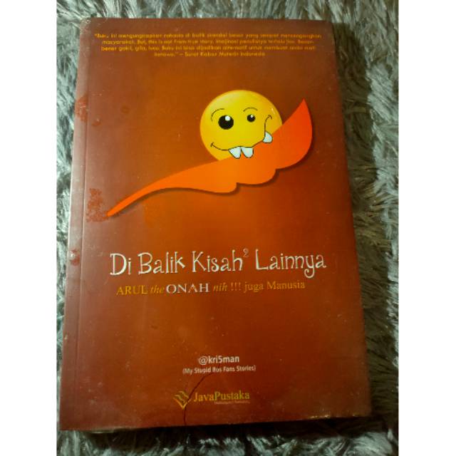 Novel Di Balik Kisah2 Lainnya by @kri5man - Novel Komedi - Novel Parodi - Toko Mou