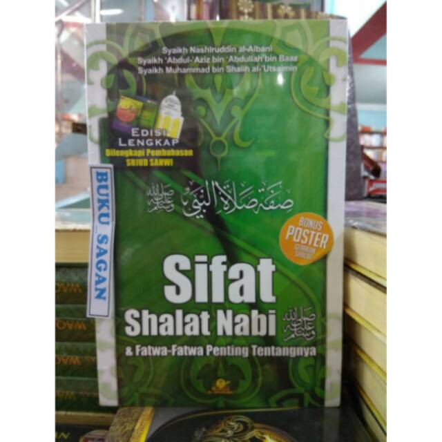 BUKU ORI SIFAT SHALAT NABI DAN FATWA PENTING TENTANGNYA SYAIKH NASHIRUDDIN AL ALBANI MAKTABAH ag