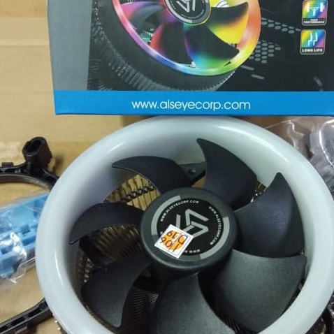 Alseye TBF-100 CPU Cooler Fan / Fan Processor TBF100