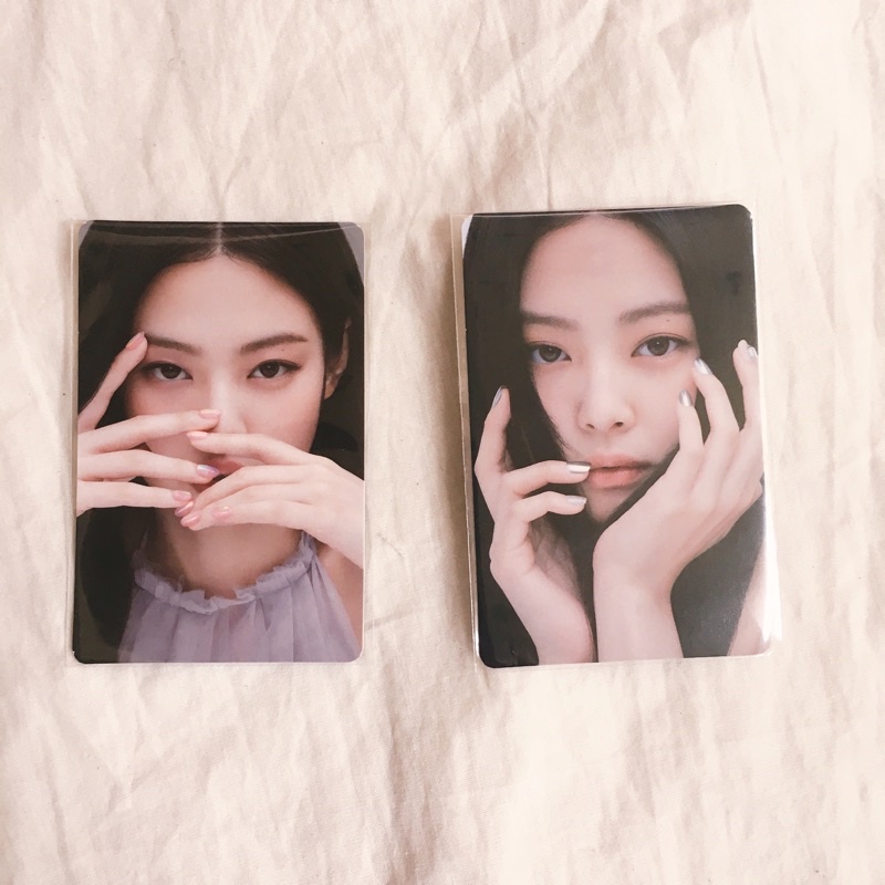 DASHING DIVA GLAZE SELF NAIL ART MAGIC PRESS JENNIE PC PHOTOCARD BLACKPINK KOREA CUTICLE REMOVING PE