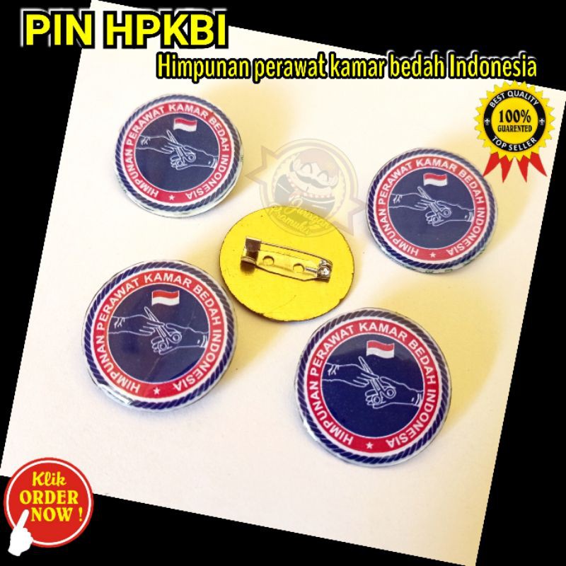 PIN HPKBI  Himpunan Perawat  Kamar Bedah Indonesia