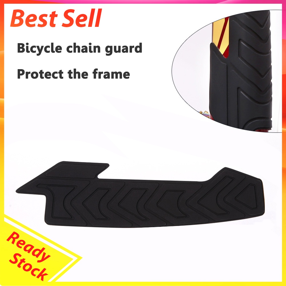 Road Bicycle Frame Downtube Scratch-Resistant Sticker MTB Chain Frame Guard