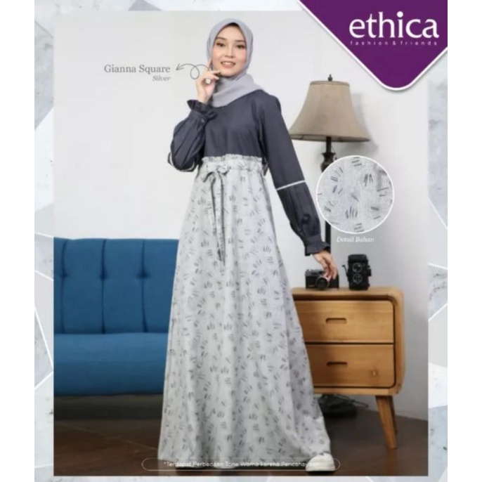 Ethica Gamis Ayumi 274 Grey