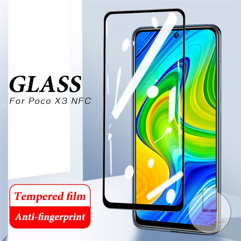 1-3pcs Pelindung Layar Tempered Glass Untuk Xiaomi Poco M3 Poco X3 Nfc Poco X3 Pro Redmi 9a 10 9t 9 9c 8 8a Pro Note10 10s 10pro Note9D Note9