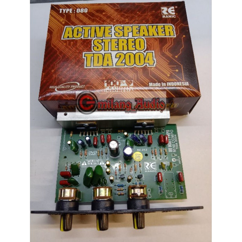 KIT POWER AKTIP SPEAKER STEREO TDA 2004