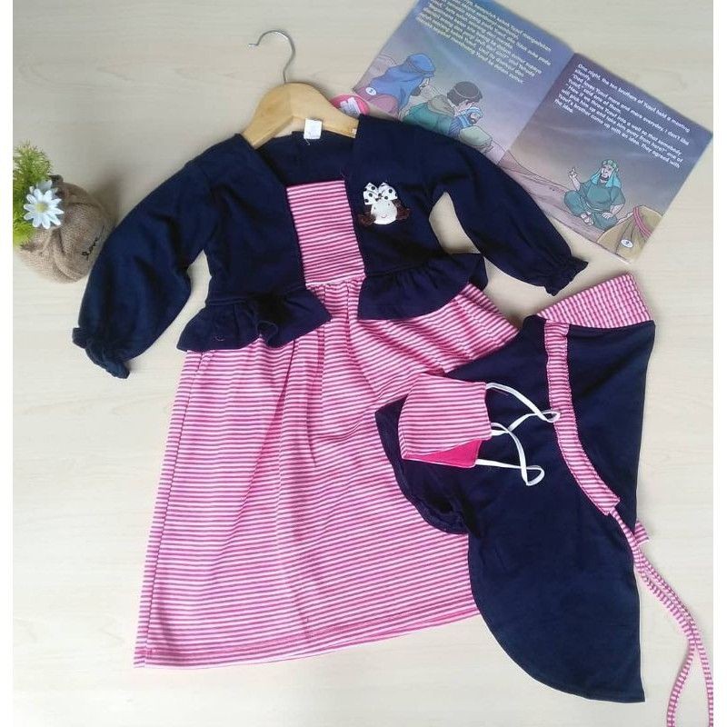 gamis teddy bear salur