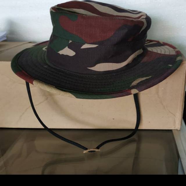 Topi rimba kopassus