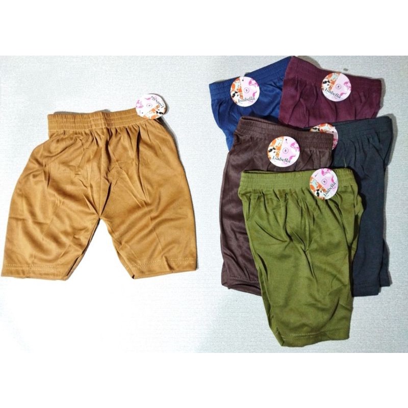CELANA SHORT ISABELLA || CELANA SOT ANAK ANAK || DALAMAN WANITA