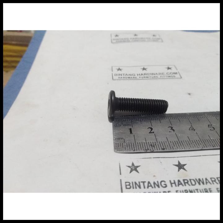 Baut Jcbc 8X30 Baut Knock Down Lemari Meja Kursi Drat 8Mm Panjang 30Mm