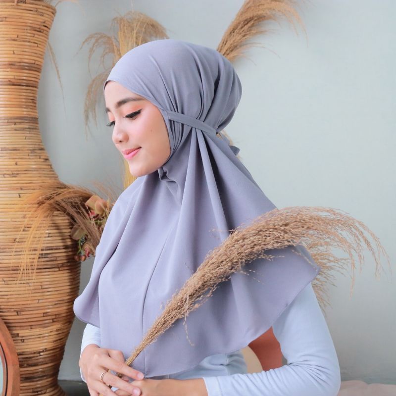 WRY77- BERGO MARYAM SHAMIRA HIJAB INSTAN DAILY